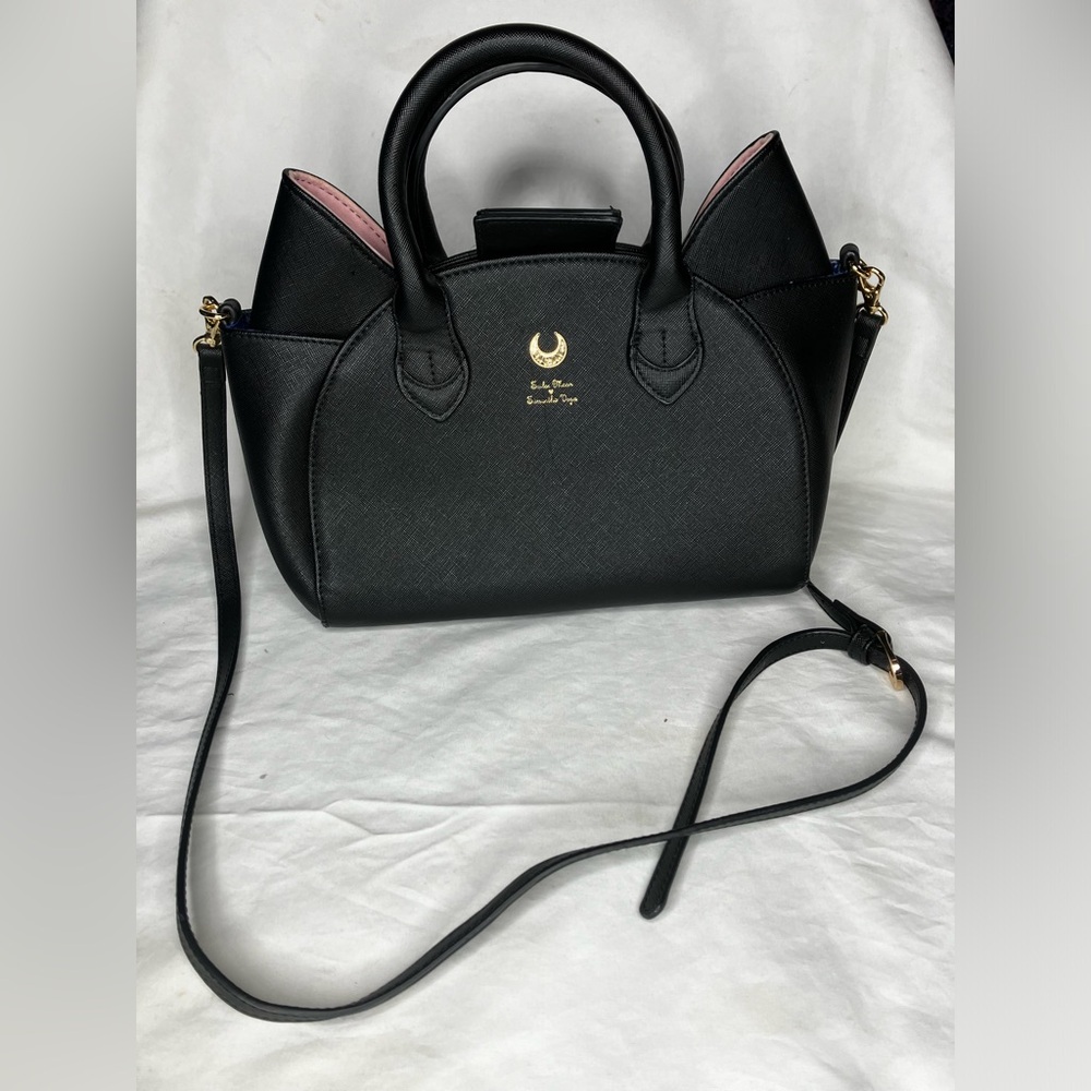 Sailor Moon Samantha Vega black purse